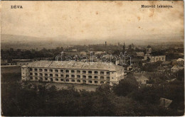 T3 1919 Déva, Honvéd Laktanya / K.u.K. Military Barracks (szakadás / Tear) - Zonder Classificatie