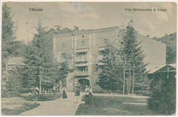 T4 1933 Előpatak, Valcele; Vila Zathureczky & Comp. / Zathureczky és Társa Villa / Villa (r) - Ohne Zuordnung