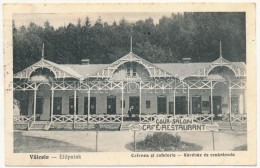 T2/T3 1924 Előpatak, Valcele; Cafenea Si Cofeterie / Kávéház és Cukrászda, étterem / Café, Confectionery And Restaurant  - Ohne Zuordnung