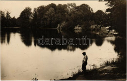 * T1 Felsőbánya, Baia Sprie; Tópart / Lake Side. Foto Vagányi Photo - Ohne Zuordnung