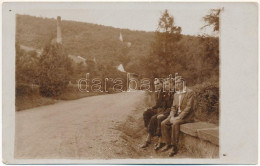 * T2/T3 1932 Feredőgyógy, Fürdőgyógy, Algyógyfürdő, Geoagiu-Bai, Feredeu; út / Road. Photo (EK) - Non Classificati