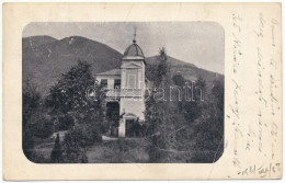 T3/T4 1931 Herkulesfürdő, Baile Herculane; Nyaraló / Villa. Photo (fa) - Ohne Zuordnung