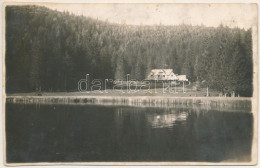 * T4 1933 Hosszúfalu, Satulung (Négyfalu, Sacele); Tó / Lake. Foto Carmen Photo (vágott / Cut) - Ohne Zuordnung