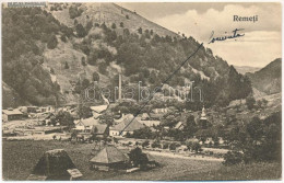 * T2/T3 1928 Jádremete, Remecz (Remete), Remeti; Látkép / General View (EK) - Unclassified