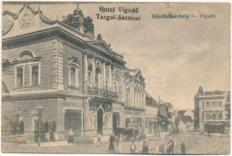 T3 1925 Kézdivásárhely, Targu Secuiesc; Hotel Vigadó Szálloda. Turóczi István Kiadása / Hotel (fa) - Non Classés