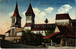 T3 Kisselyk, Klein-Schelken, Seica Mica; Kirchenkastell / Evangélikus Vártemplom / Lutheran Castle Church (fa) - Ohne Zuordnung