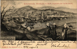 T2 1903 Kolozsvár, Cluj; Bethlen Gábor Fejedelem Korában. Kováts P. Fiai 147. / In The XVII. Century - Sin Clasificación