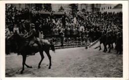 ** T2/T3 1940 Kolozsvár, Cluj; Bevonulás, Horthy Miklós és Purgly Magdolna / Entry Of The Hungarian Troops, Regent Horth - Ohne Zuordnung