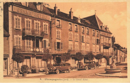 Champagnole * Le Grand Hôtel * Automobiles Anciennes * Automobile Citroën CITROEN - Champagnole