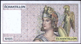 FRANCE * Billet TEST * Athena * 100 Francs DELACROIX  * Etat/Grade NEUF/UNC * - Varietà E Curiosità