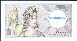 FRANCE * Billet TEST * Athena * 100 Francs DELACROIX  * Etat/Grade NEUF/UNC * - Variétés Et Curiosités