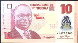 NIGERIA * POLYMER * 10 Naira * 2009 * Etat/Grade NEUF/UNC * - Nigeria