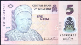 NIGERIA * POLYMER * 5 Naira * 2009 * Etat/Grade NEUF/UNC * - Nigeria