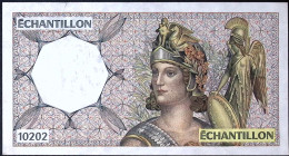 FRANCE * Billet TEST * Athena * 200 Francs MONTESQIEU * Etat/Grade NEUF/UNC *  - Varietà E Curiosità