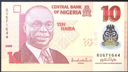 NIGERIA * POLYMER * 10 Naira * 2009 * Etat/Grade NEUF/UNC * - Nigeria