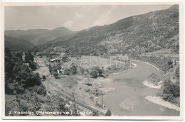 ** T4 Visóvölgy, Valea Viseului (Máramaros); Iparvasút / Industrial Railway (EM) - Non Classés