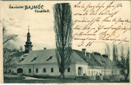 T3 1901 Bajmócfürdő, Bojnické Kúpele (Bajmóc, Bojnice); Fürdő / Spa, Bath (fa) - Ohne Zuordnung