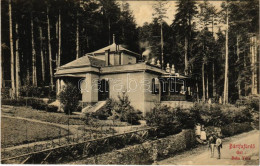 T2/T3 1913 Bártfafürdő, Bardejovské Kúpele, Bardiov, Bardejov; Gül Baba Villa. Eschwig és Hajts Kiadása. Hajts Kornél Fe - Ohne Zuordnung