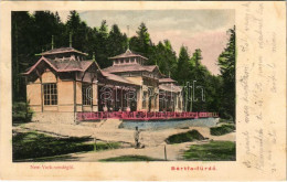 T2/T3 1905 Bártfa-fürdő, Bardejovské Kúpele, Bardiov, Bardejov; New York Vendéglő, étterem / Restaurant (fl) - Sin Clasificación