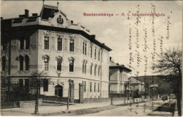 T2/T3 1915 Besztercebánya, Banská Bystrica; M. K. Kereskedelmi Iskola / Trade School - Non Classificati