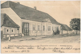 * T2 1903 Egbell, Gbely; Fogyasztási Szövetkezet üzlete. J. Teslik Kiadása / Cooperative Shop - Zonder Classificatie