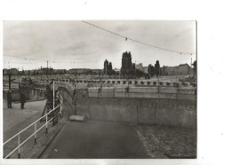 Berlin (Allemagne, Berlin) : Mauer Am Postdamer-Platz Im 1950 (animé) GF. - Muro De Berlin