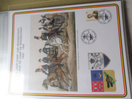 Souvenir Belgique Belgie 2559 ( 1995 ) War Camp Kamp Brasschaat Militaire  Gestempelt Oblitéré Brassschaat Perfect - Gedenkdokumente