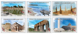 Turkey, Türkei - 2020 - Patara Year Themed Definitive Postage Stamps ** MNH - Neufs