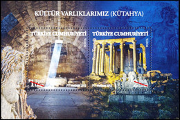 Turkey, Türkei - 2012 - KUTAHYA Our Cultural Heritage - 1.Mini S/Sheet ** MNH - Neufs