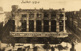 Paris 8ème & 9ème * Carte Photo * Incendie Des Nouvelles Galeries , Boulevard Haussmann * Grands Magasins - District 08