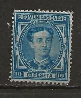 Espagne N° 164 Sans Gomme  (1876) - Unused Stamps