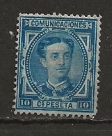 Espagne N° 164 Sans Gomme  (1876) - Neufs