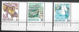 1986 Schweiz Mi. 1321-6 PH **MNH Postbeförderung - Neufs