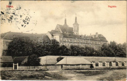 T4 1912 Illava, Illau, Ilava; Fegyház, Börtön. Littmann S. Kiadása / Prison (EM) - Non Classés