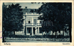 T2/T3 1939 Ipolyság, Sahy; Városháza. Tóth és Brza Kiadása / Town Hall (fl) - Non Classés