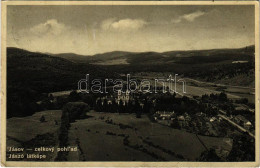 * T3 1939 Jászó, Jászóvár, Jasov; Látkép / Celkovy Pohlad / General View (ragasztónyom / Glue Marks) - Ohne Zuordnung