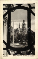 T2 1939 Kassa, Kosice; Dóm A Nemzeti Színház Ablakából / Cathedral From The Theatre Window - Non Classés