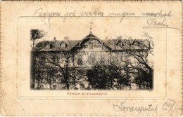 T3 1912 Kovácspatak, Kovacov; Nyaraló Szálloda. Stromf Ignác Kiadása / Villa Hotel (EB) - Unclassified