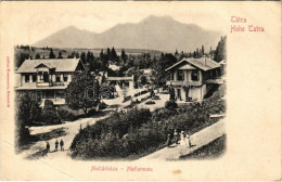 * T3 Matlárháza, Matliary, Tatranské Matliare (Magas-Tátra, Vysoké Tatry); Tátraháza Szálló. Julius Kuszmann / Hotel (EB - Unclassified