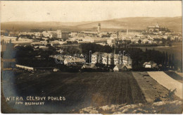 T2/T3 1919 Nyitra, Nitra; Celkovy Pohled / Látkép / General View. Foto Rasofszky Photo - Sin Clasificación