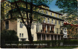 ** T2 Pöstyén-fürdő, Kúpele Piestany; Dr. Schmidt és Dr. Weisz Szanatóriuma / Spa Sanatorium - Non Classés