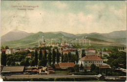 * T2/T3 1906 Rózsahegy, Ruzomberok; Vasútállomás. Kohn A. Kiadása / Railway Station - Non Classificati