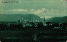 T2/T3 1911 Rozsnyó, Roznava (Gömör); Templomok. Falvi Jenő Kiadása / Churches - Ohne Zuordnung