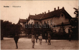 * T1/T2 Ruttka, Vrútky; Pályaudvar, Vasútállomás. Vasúti Levelezőlapárusítás / Railway Station - Non Classés