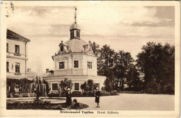 T2 1931 Stubnyafürdő, Túróchévíz, Stubnianske Teplice, Turcianske Teplice; Hotel Alzbeta / Erzsébet Szálló - Non Classés