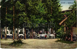 T3 Szliács-fürdő, Kúpele Sliac; Fürdő Vendéglő, étterem Kertje / Spa Restaurant Garden (EB) - Zonder Classificatie