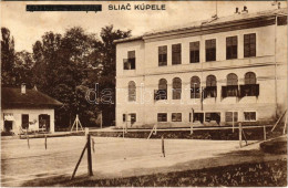 * T2/T3 Szliács-fürdő, Kúpele Sliac; Tenisz Pálya / Tennis Court, Sport Field (fl) - Zonder Classificatie