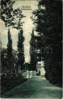 T2/T3 1914 Szliács, Sliac; Park (EK) - Zonder Classificatie