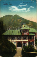 * T2/T3 Tátra, Magas-Tátra, Vysoké Tatry; Tarpatakfüred, Bazár üzlet / Kohlbachtal Bazaar Shop (EK) - Zonder Classificatie