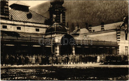 T2/T3 1915 Trencsénteplic, Trencianske Teplice; Kénes Hőforrások és Iszapfürdők Hadikórháza 1914-1915. évben, Sebesültje - Non Classificati